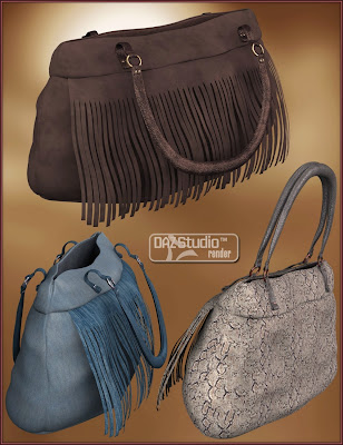 3d Models Art Zone - La Rancherita Outfit and Accessories