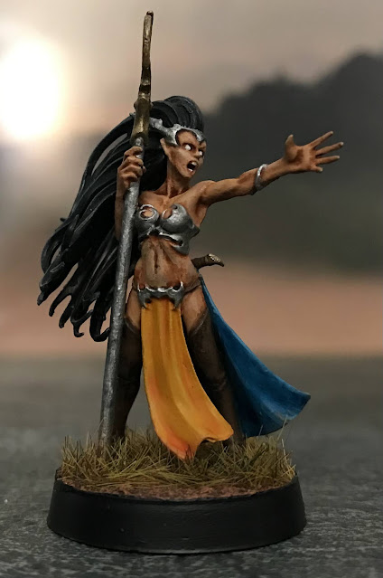 Dark Elf Sorceress