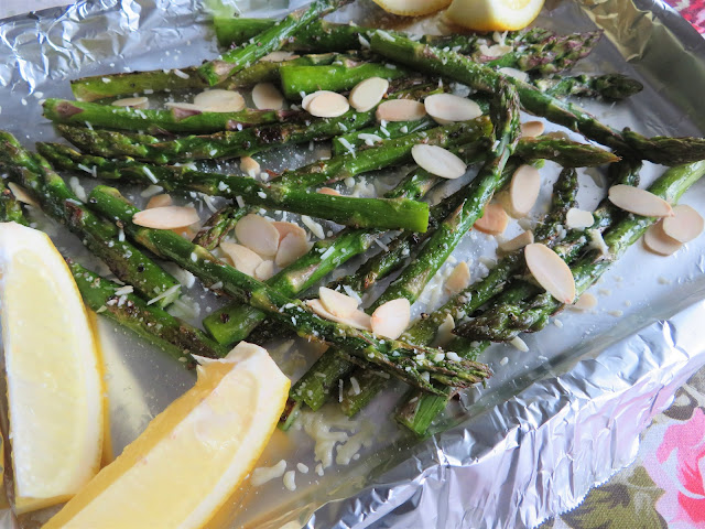 Perfect Roasted Asparagus