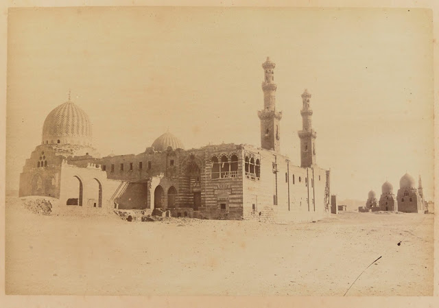 القاهرة - مسجد السلطان برقوق (Auguste-Rosalie Bisson)