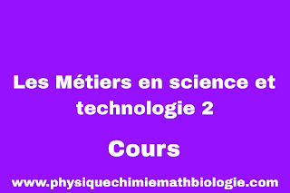 Cours Les Métiers en science et technologie 2 PDF
