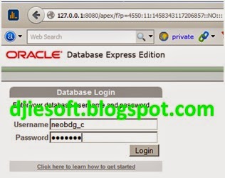 Download + Cara Install Oracle 10g + Contoh Create 