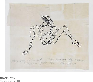 Influences The Drawings of Tracy Emin