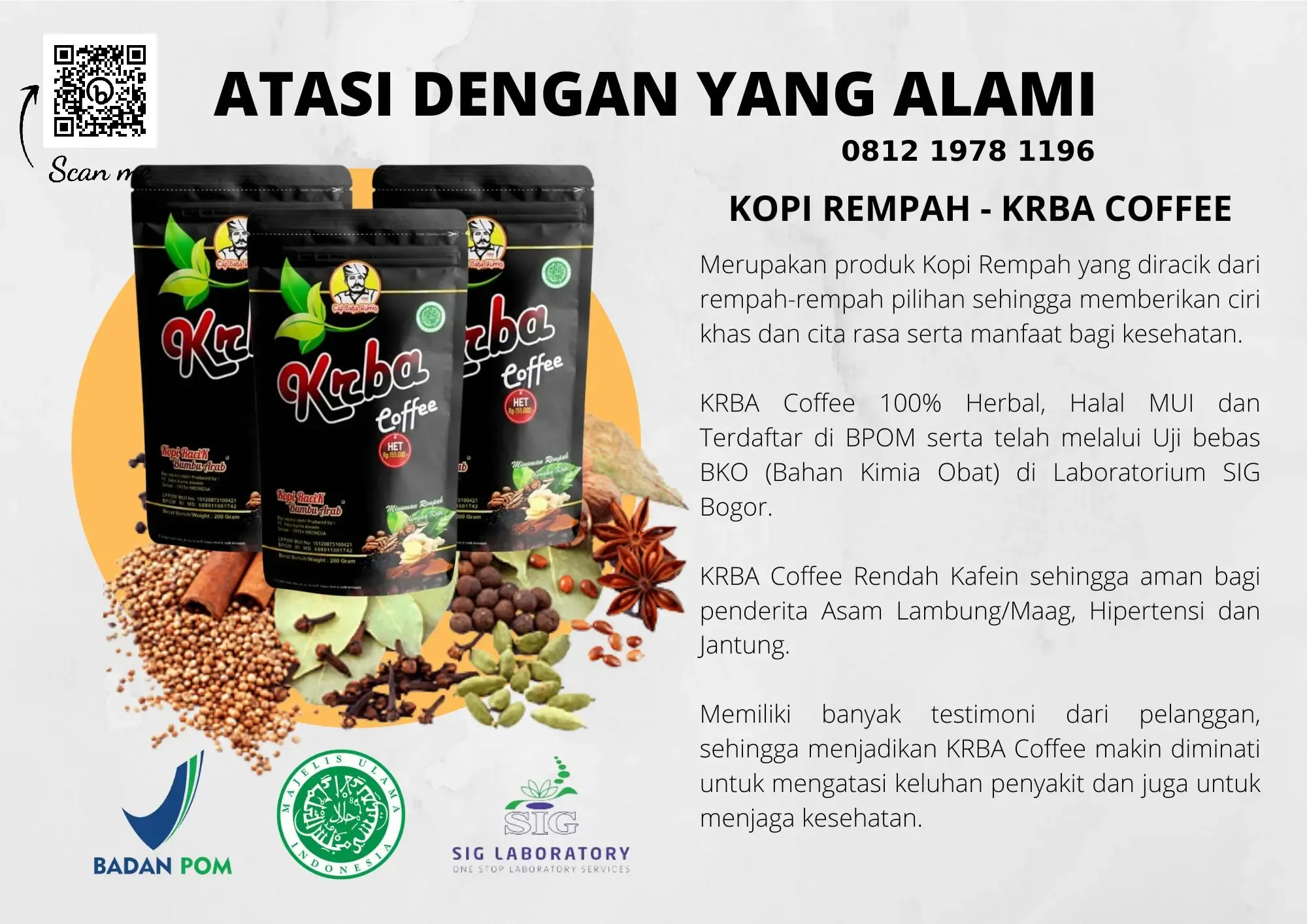 KRBA Coffee - Nikmati Sensasi Kopi yang Berbeda