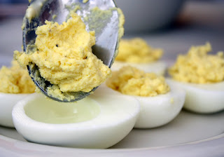 deviled, eggs, paleo