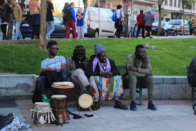 fiesta de senegaleses