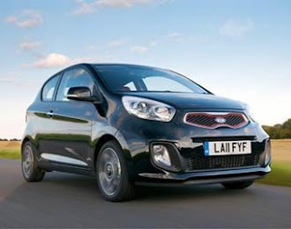 Kia Picanto Three Doors more sporty