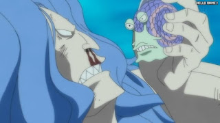 ワンピースアニメ 魚人島編 563話 フカボシ | ONE PIECE Episode 563