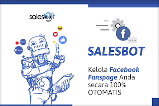 Salesbot.id - Kelola Facebook Fanspage Atomatis