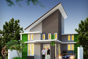 Desain Rumah  Minimalis  Type  45  Terbaru 2014 Desain Rumah  
