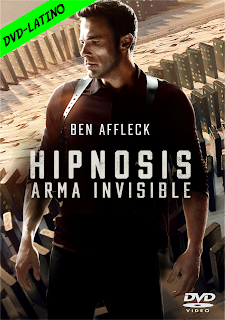 HIPNOSIS – ARMA INVISIBLE – HYPNOTIC – DVD-5 – DUAL LATINO – 2023 – (VIP)