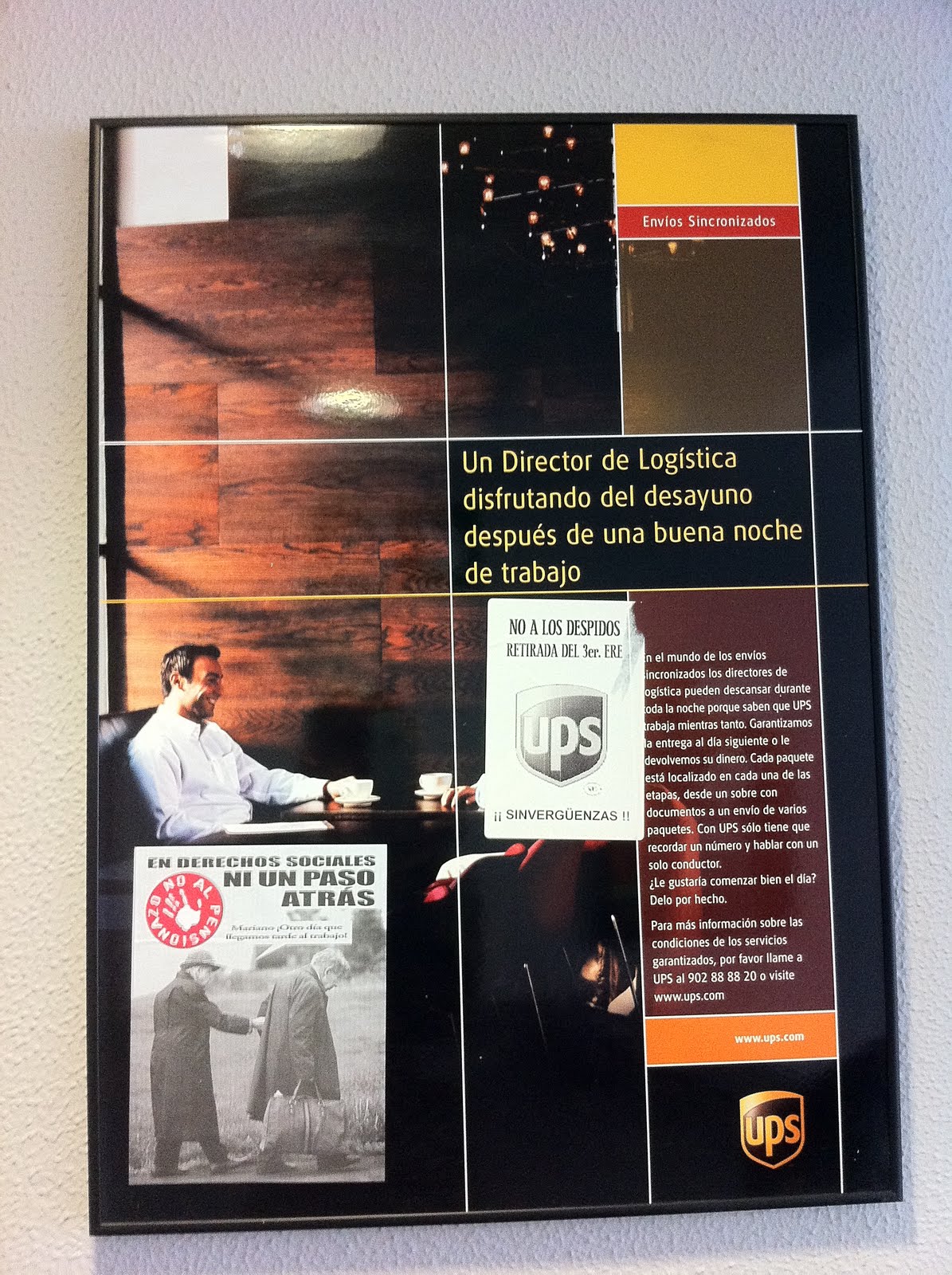 Blog de los/as trabajadores/as de UPS-Vallecas : 1/02/11 