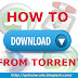 How to download content from torrent websites
