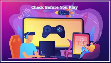 Check Before You Play - Online Games