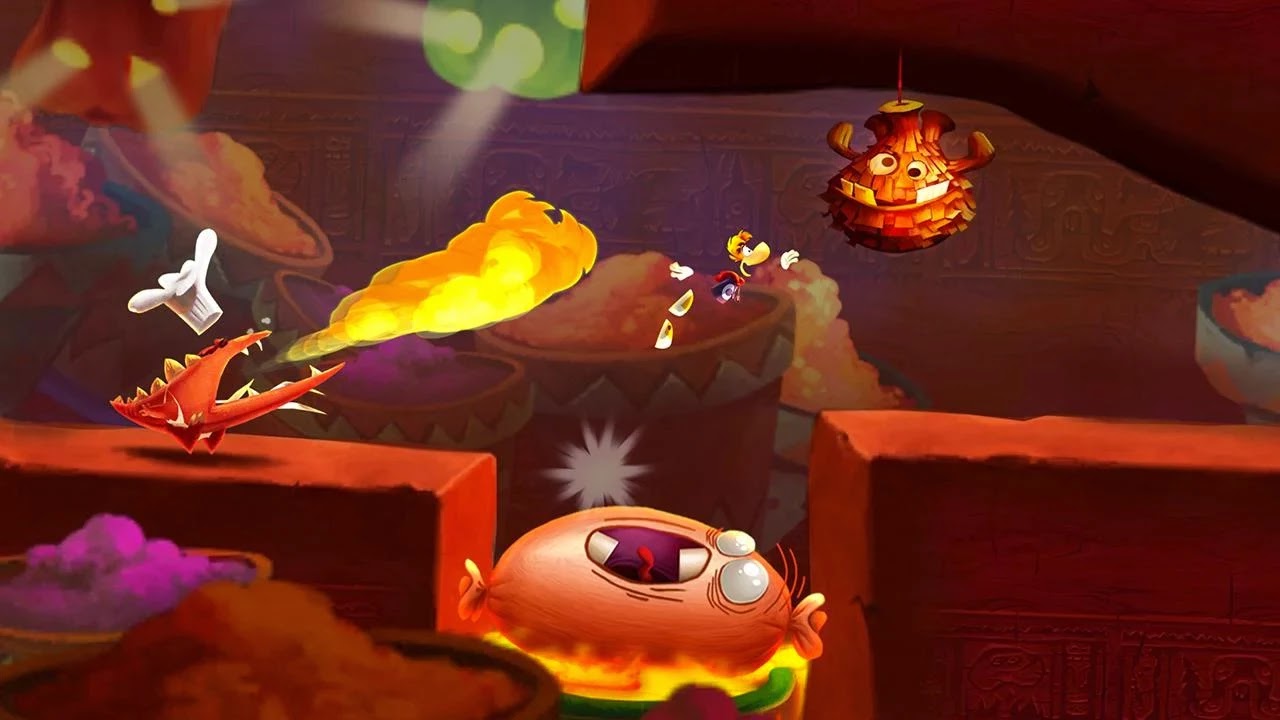 Rayman Fiesta Run v1.2.5 Mod