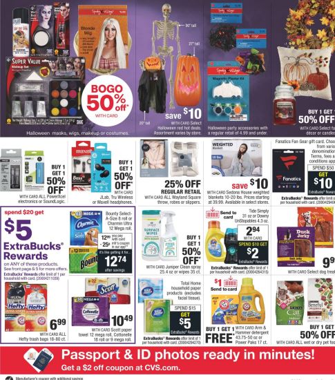 CVS Weekly Ad Preview 10/4-10/10