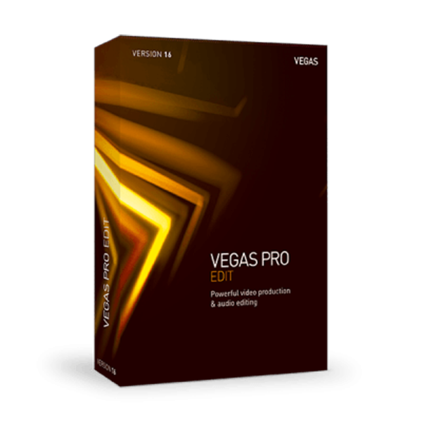 VEGAS Pro 16 Edit