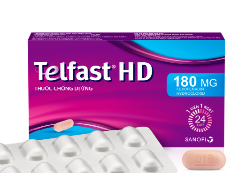 Thuốc Telfast 180 là thuốc gì? Công dụng và lưu ý khi dùng thuốc