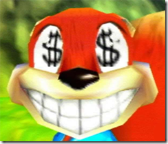 conker money