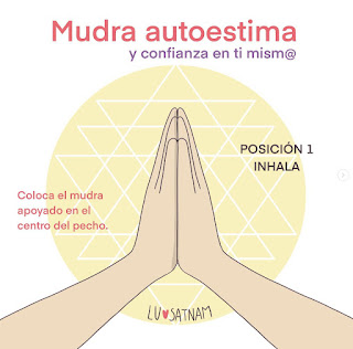 Mudra autoestima y confianza en ti mismo