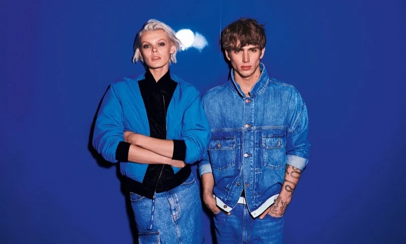 HUGO Reveals A Refreshing Denim Line in Vibrant Spring-Summer 2024 Campaign