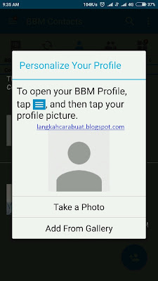 cara membuat bbm id