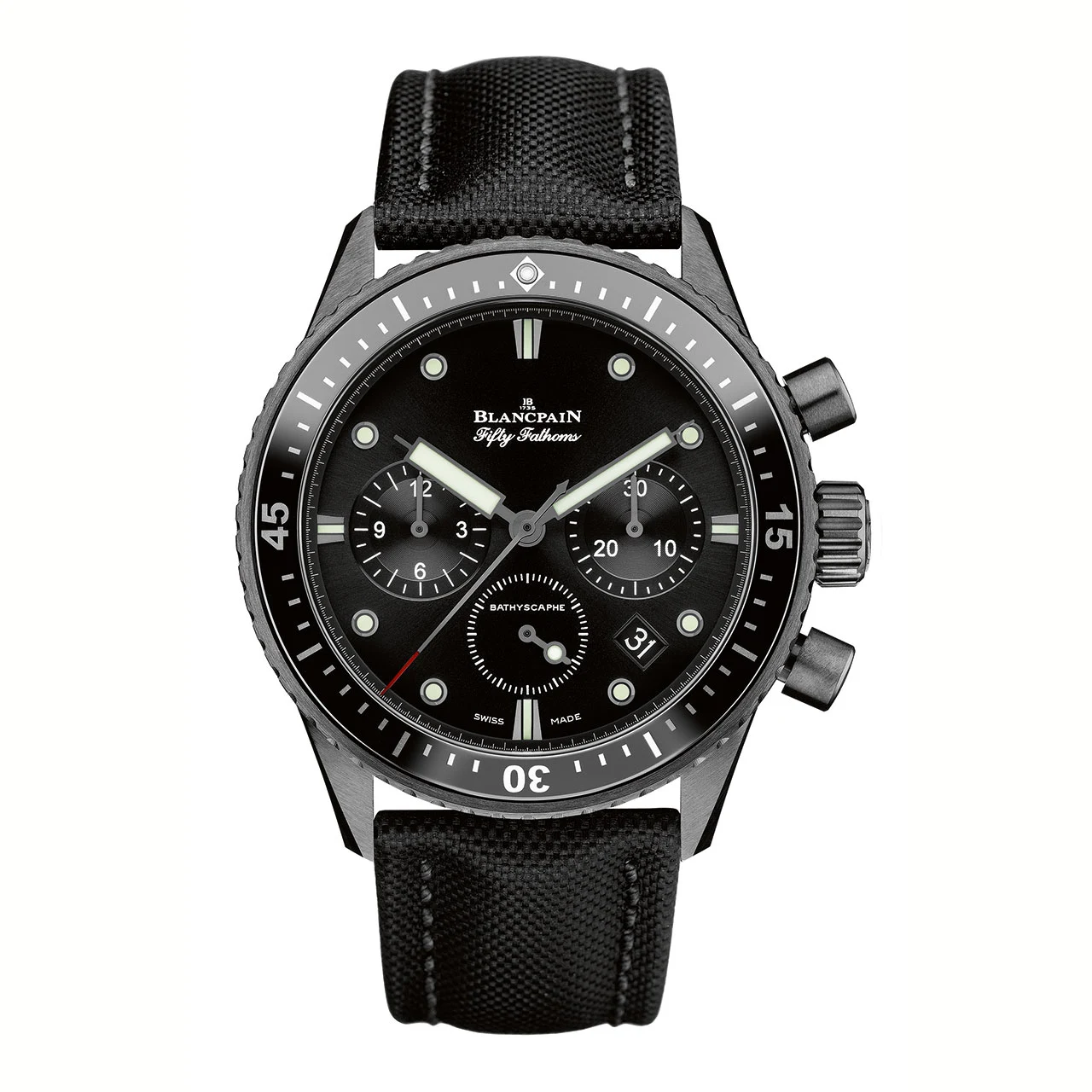 Blancpain Bathyscaphe Flyback Chronograph Watch