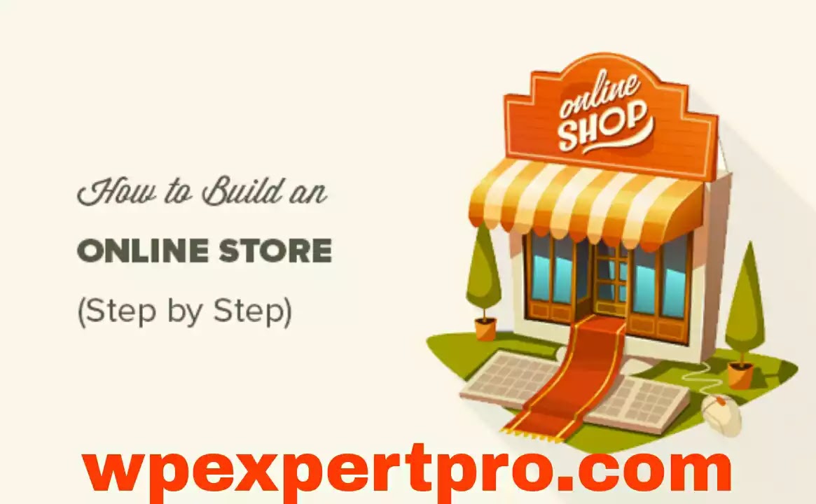 Start an online store