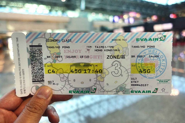 Hành khách sẽ được giảm giá vé và có cơ hội nhận quà khi là thành viên của hãng hàng không EVA Air