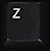 The 'Z' key image