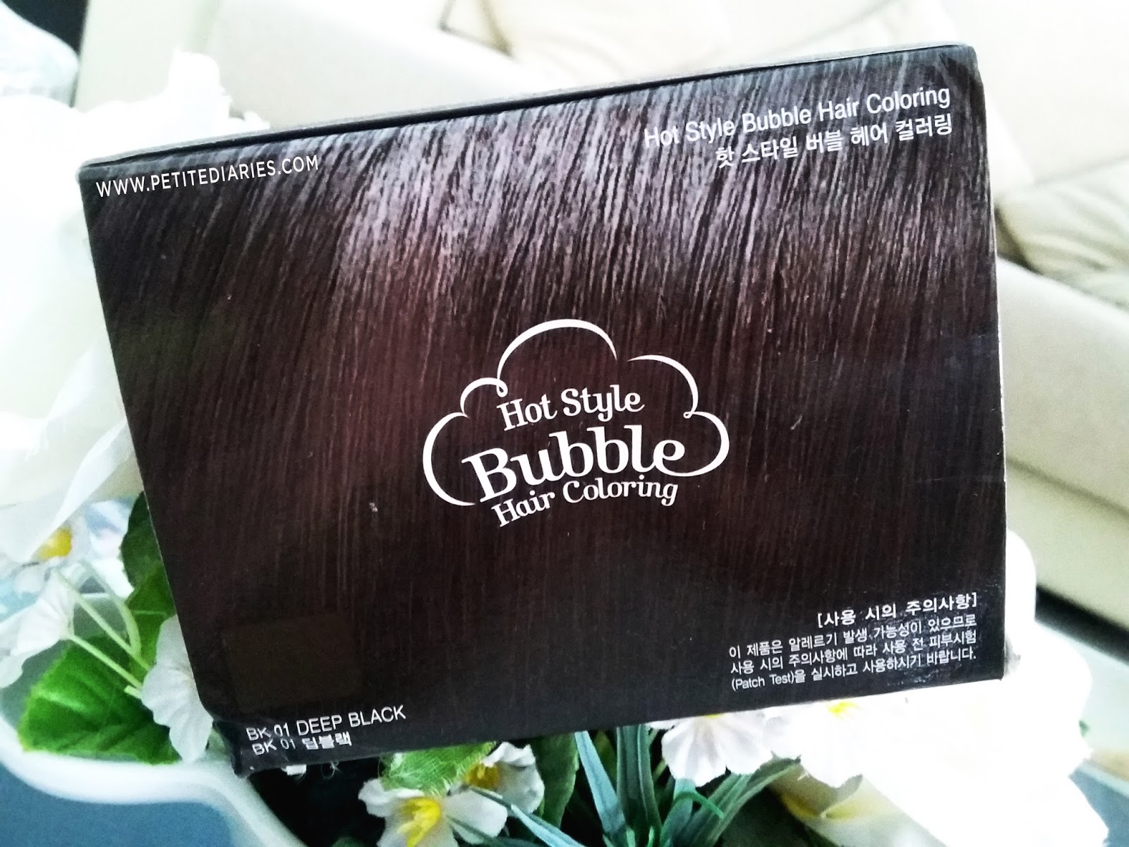 etude house hot style bubble deep black review