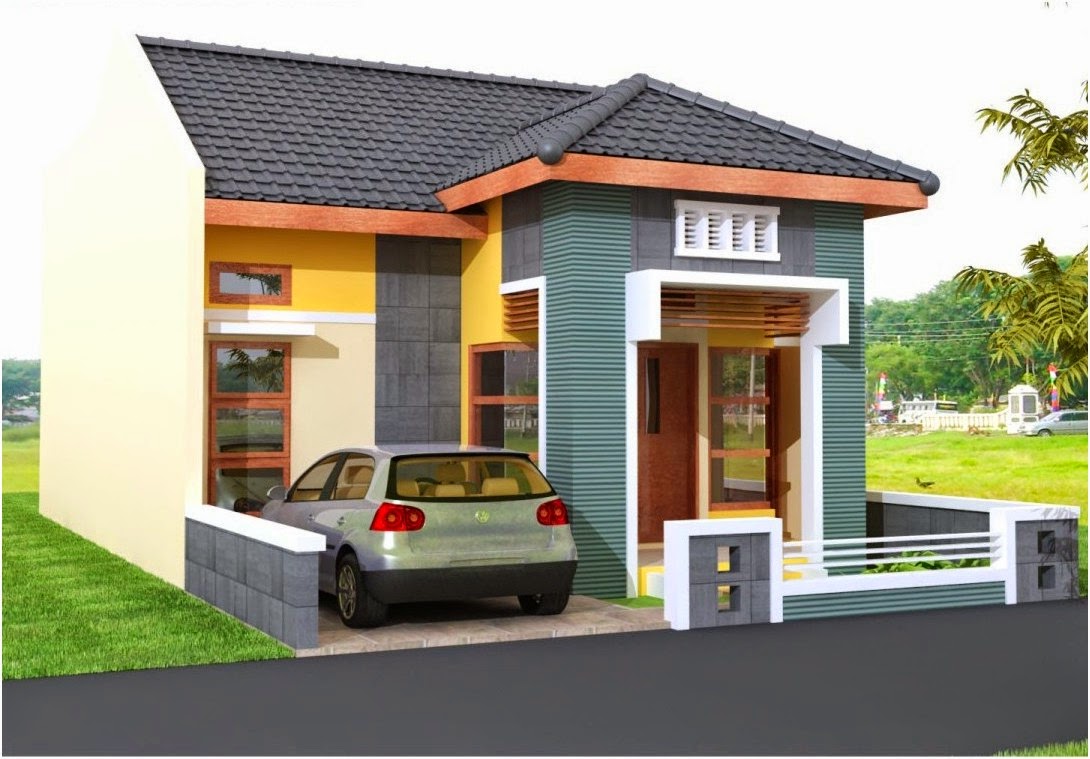 Kumpulan Desain Rumah Minimalis Dengan Atap Cor Kumpulan Desain Rumah