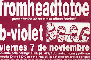 entrada de concierto de b-violet