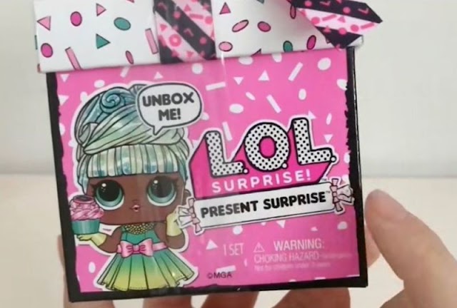 New L.O.L. Surprise Present Surprise Dolls 2020: Checklist