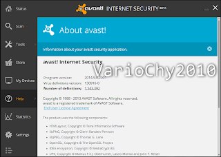 Avast! Internet Security 2014 / 9 + License Key