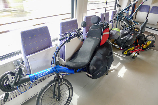 De Paris à Angers par la Loire à vélo, en train