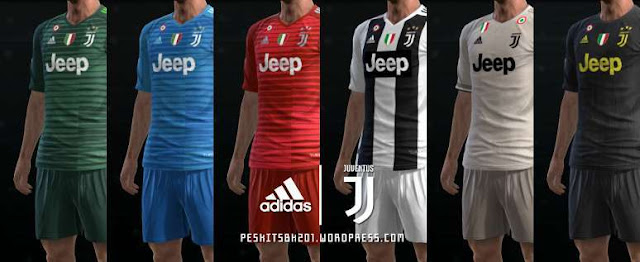 Juventus 2018 2019 Kits Pes 2013 Patch Pes New Patch