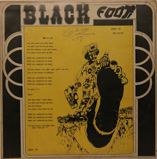 Blackfoot "Millie" 1976 (originally released on the private Goodson Records label under the title ‘Youth Power") Zambia  Garage Psych  Rock