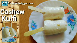 Cashew Kulfi