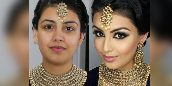 Bollywood Inspired South Asian Bridal Party Makeup Tutorial 2016-2017