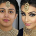 Bollywood Inspired South Asian Bridal Party Makeup Tutorial 2016-2017