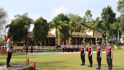 Ukir Prestasi 4 Anggota Polres Pagaralam Dapat Reward