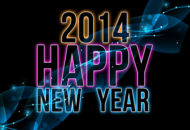 Happy New Year HD Wallpaper