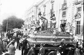 Fotografías antiguas de Semana Santa