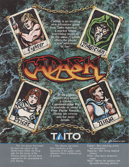 Publicidad videojuego Cadash
