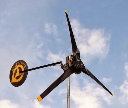 Project Gridless: How to make a Homemade Wind Turbine