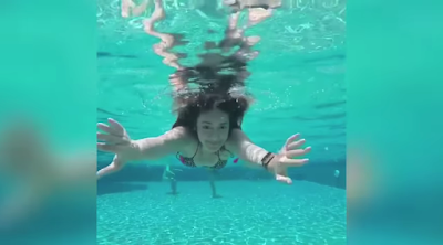 Ileana D'Cruz Underwater