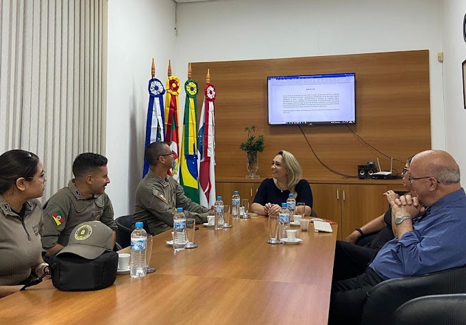 OAB de Cachoeirinha recebe novo comandante do 26° BPM 