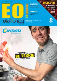 Elettronica Oggi 463 - Giugno & Luglio 2017 | ISSN 0391-6391 | TRUE PDF | Mensile | Professionisti | Elettronica
Elettronica Oggi offre una visione a 360° del mondo delle tecnologie elettroniche. La rivista fornisce a ingegneri, manager tecnici e progettisti informazioni tempestive e approfondite che interessano tutti i settori dell’elettronica professionale - microprocessori, IC analogici e digitali, logiche programmabili, potenza, interconnessioni e packaging, strumentazione T&M e software EDA. La rivista è distribuita in abbonamento e con mailing list a una lista di distribuzione aggiornata e qualificata.