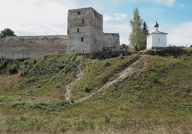 Изборск – старинная крепость